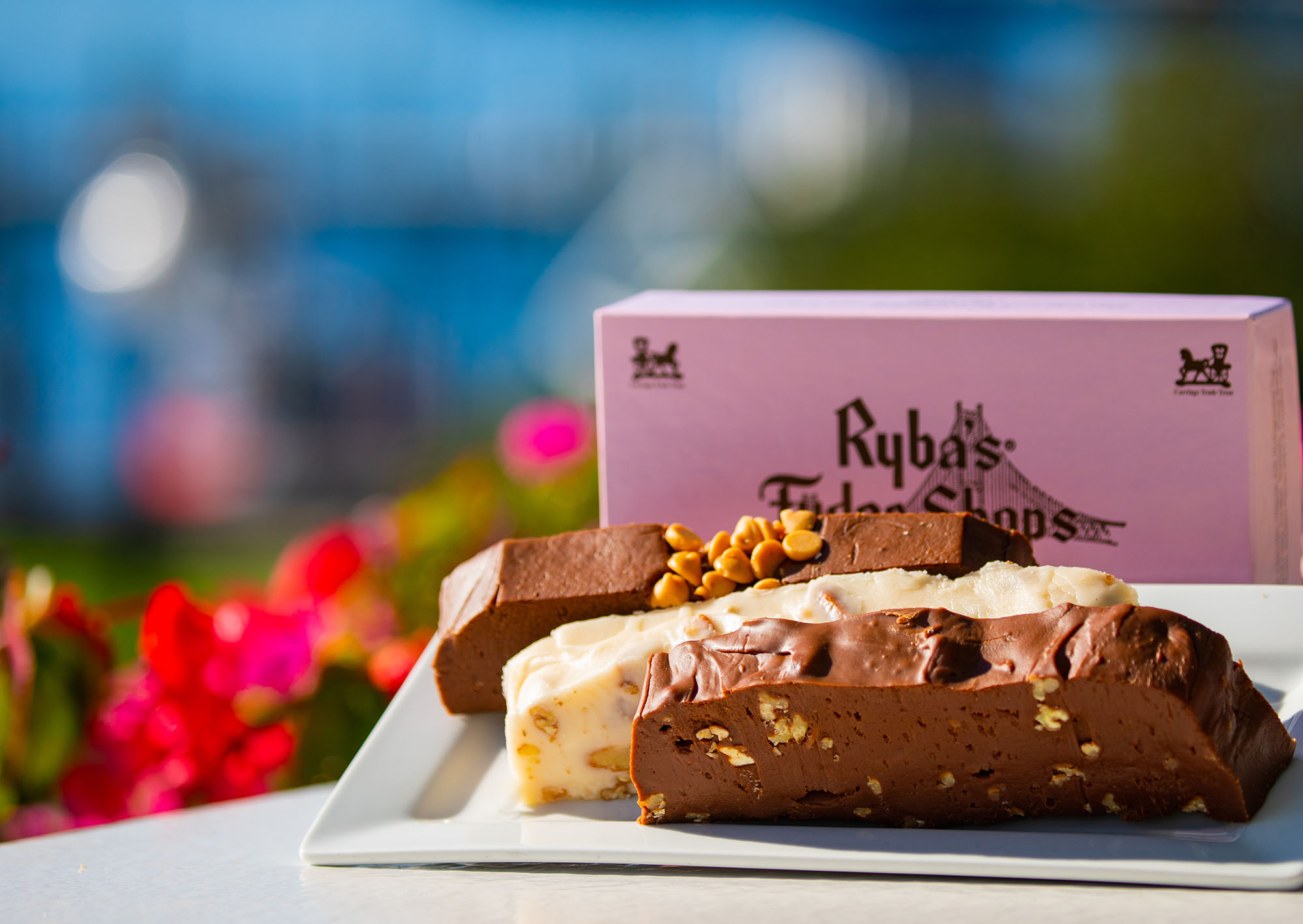 3 Slice Box of Ryba's Mackinac Island Fudge