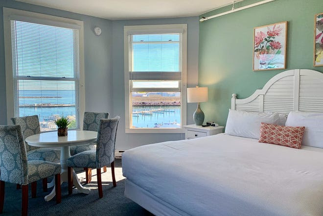 Hotel room with waterfront view from Island House Hotel boasts a half-century of loving stewardship article