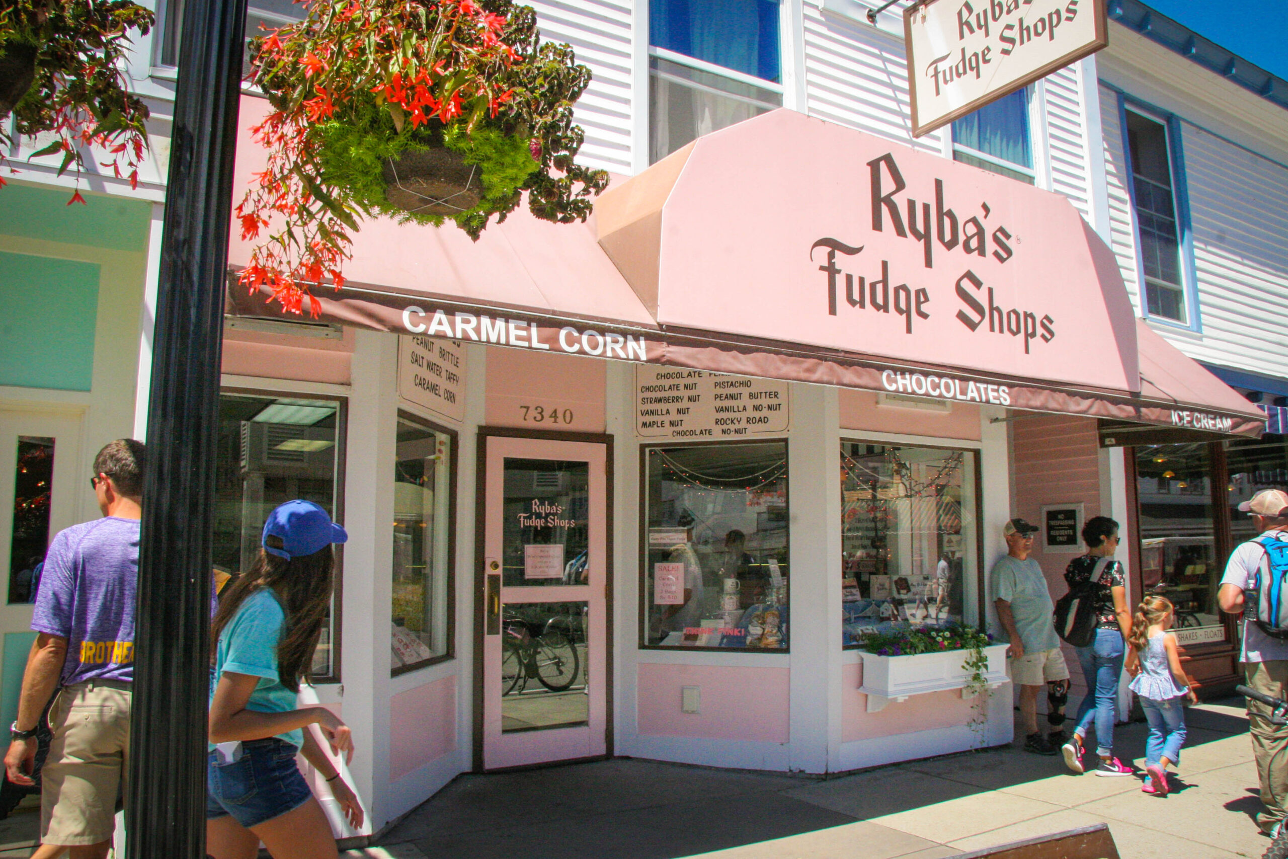 Ryba's Corby Shop on Mackinac Island