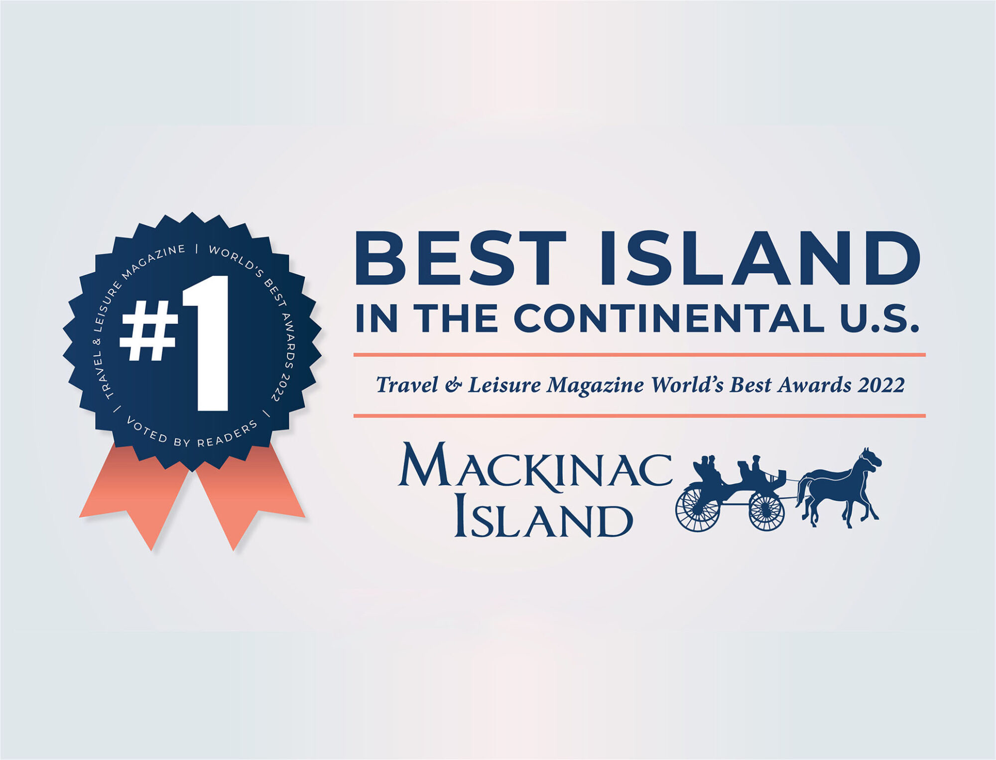 Mackinac Island Named Travel + Leisure’s Best Island in the Continental U.S.