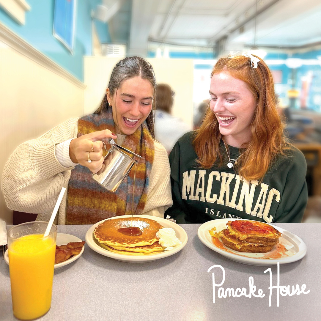 pancake house mackinac island