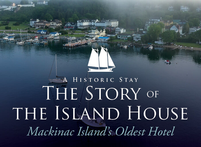 island house documentary graphic