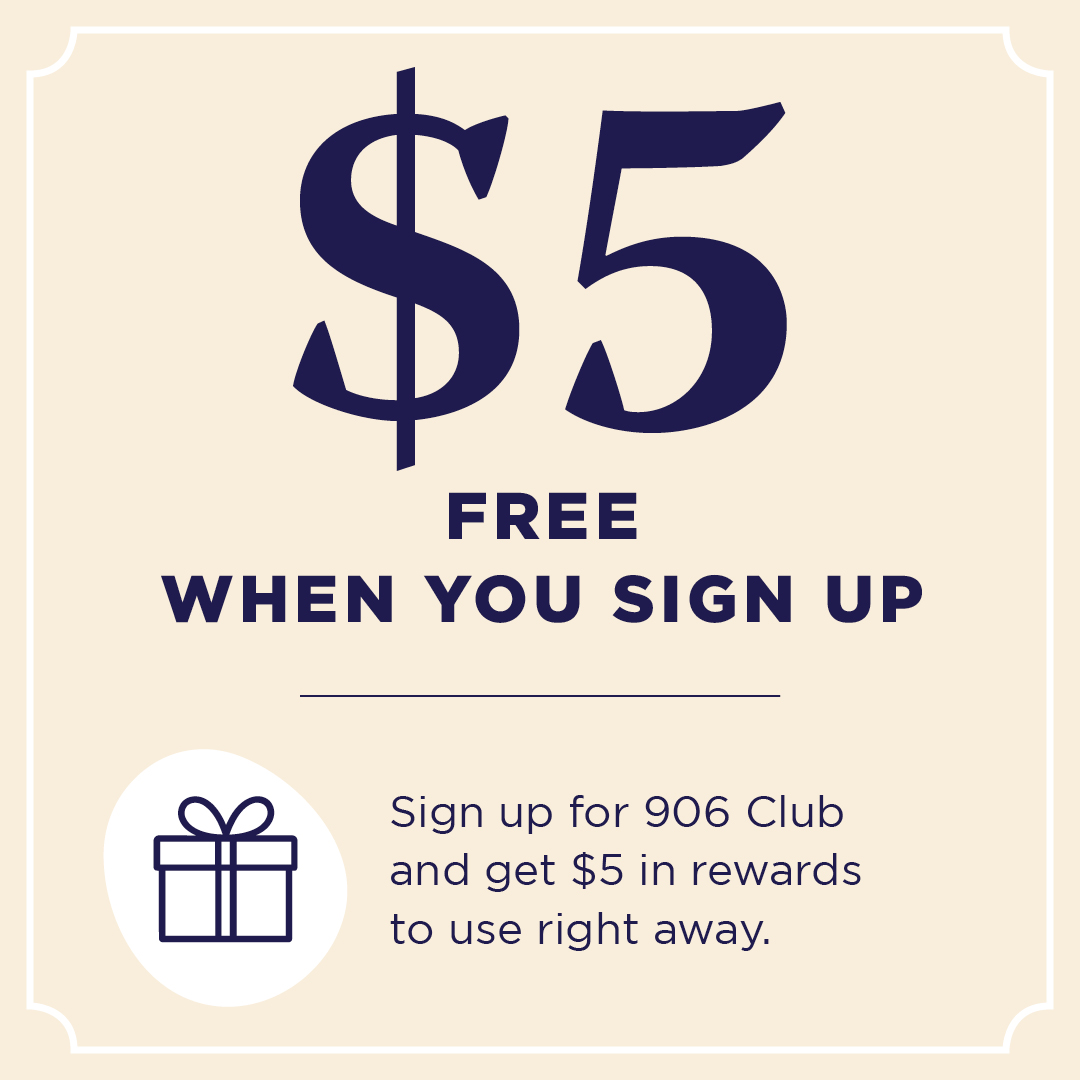 $5 free when you sign up